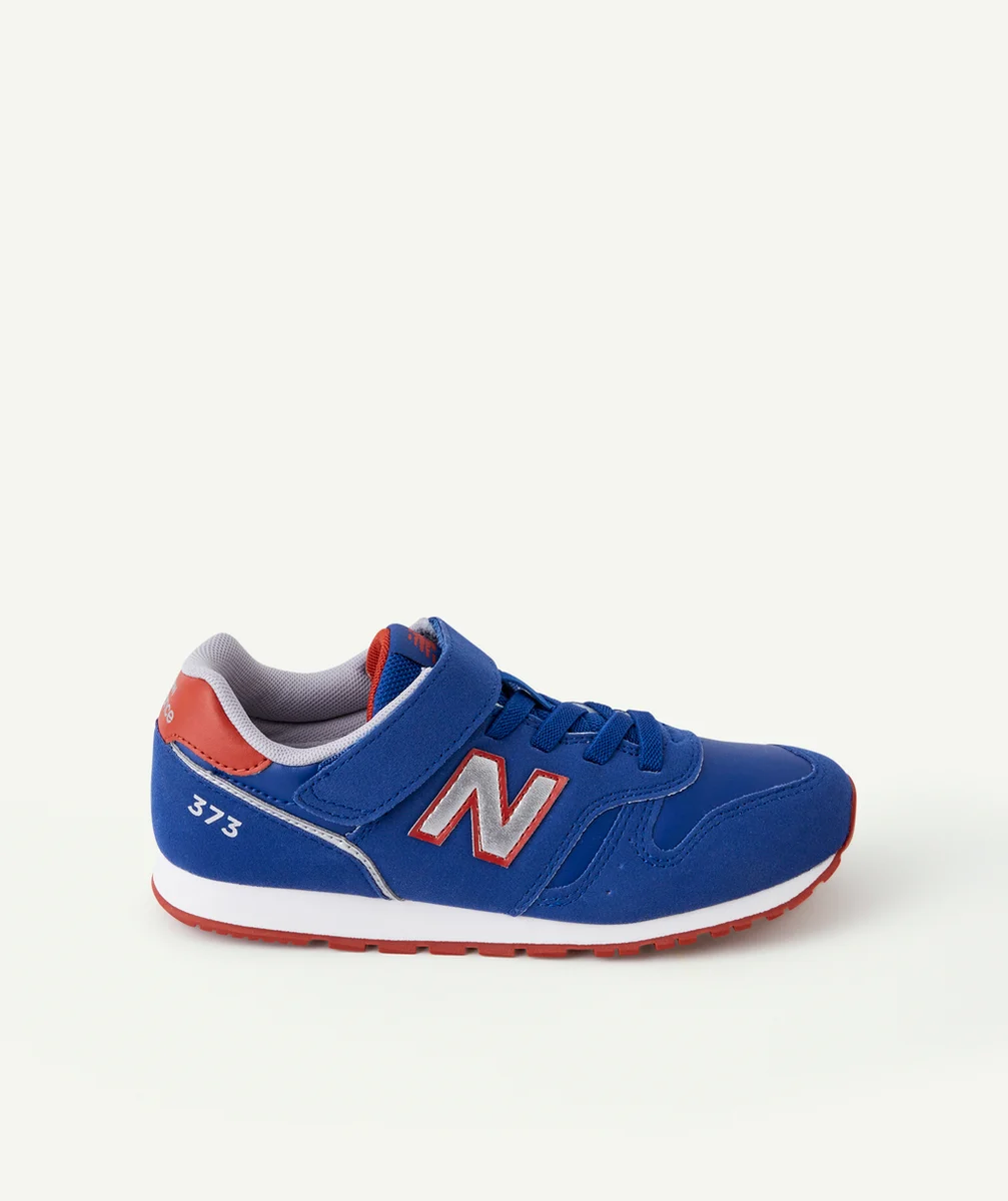 NEW BALANCEBASKETS 373 GARÇON BLEU MARINE ET ROUGE