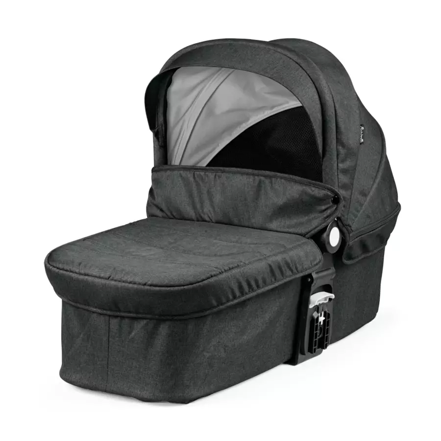 Burigotto Kombikinderwagen 3-in-1 Leblon Dark Grey