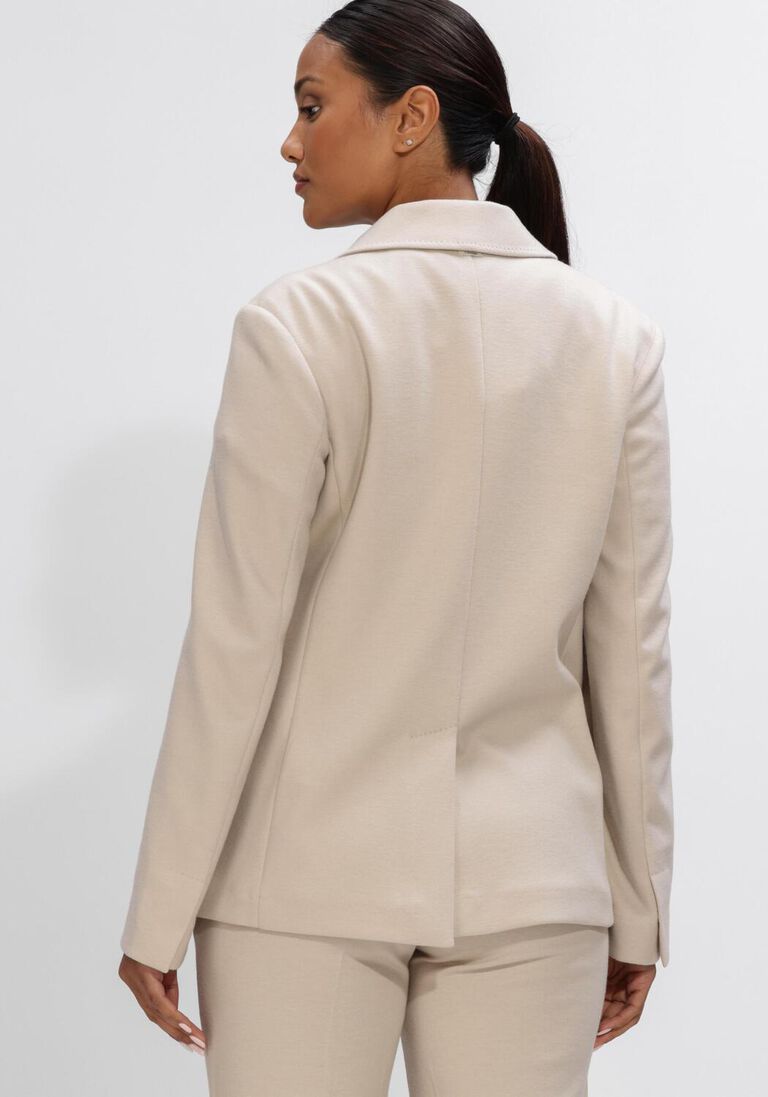 beige max mara blazer fata