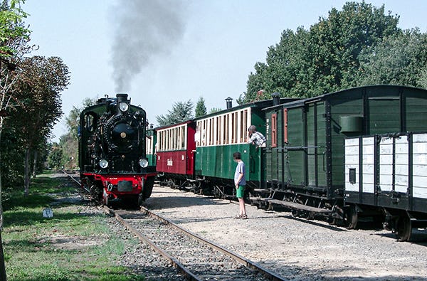 Lokführer in Gangelt-Schierwaldenrath als Geschenk