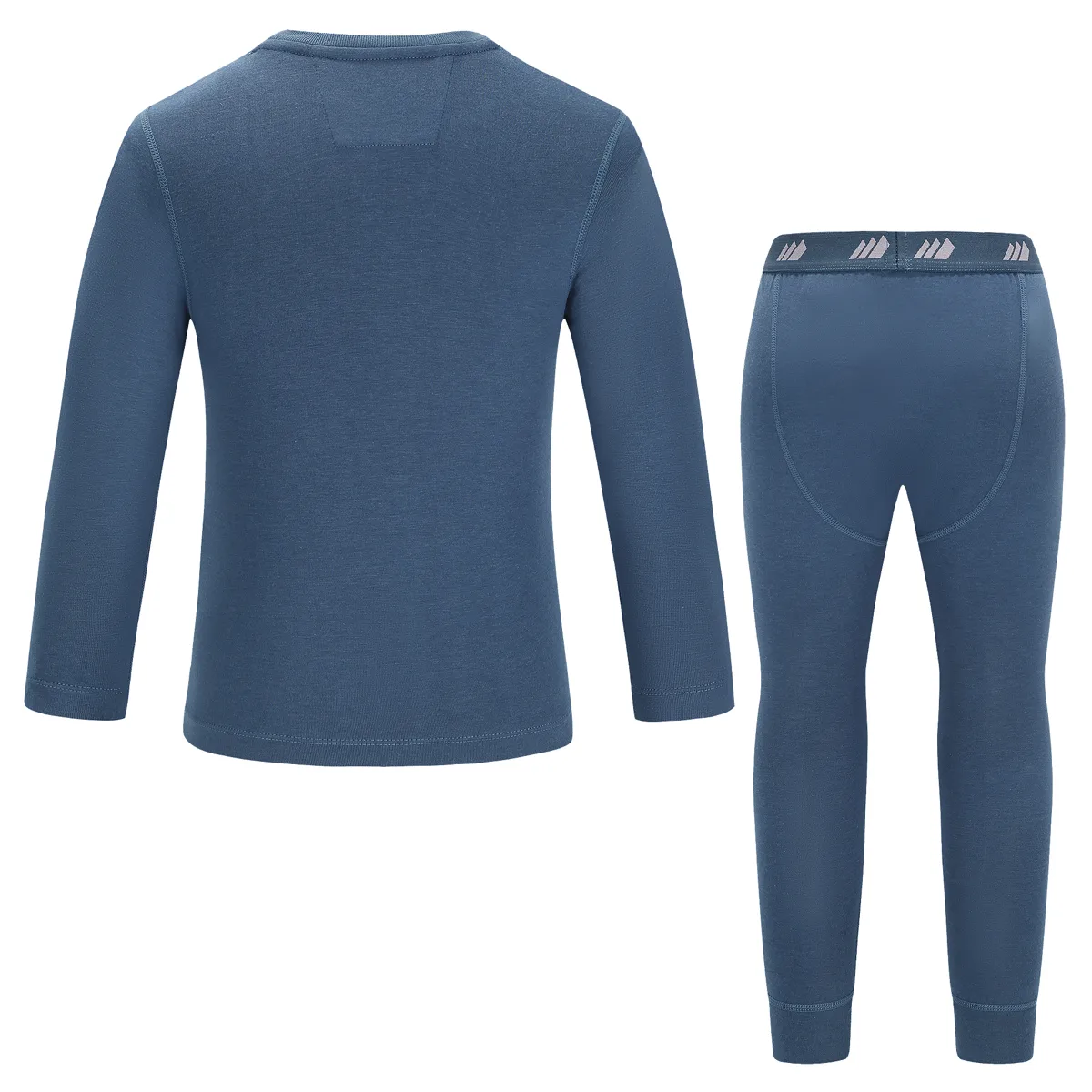 Skogstad K Liomseter Bambus Viskose Sett Dark Denim