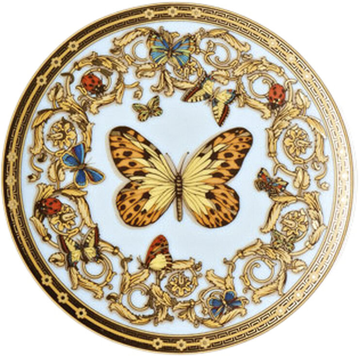 Versace Plate 10cm, Le jardin de Versace, Versace Flerfarvet