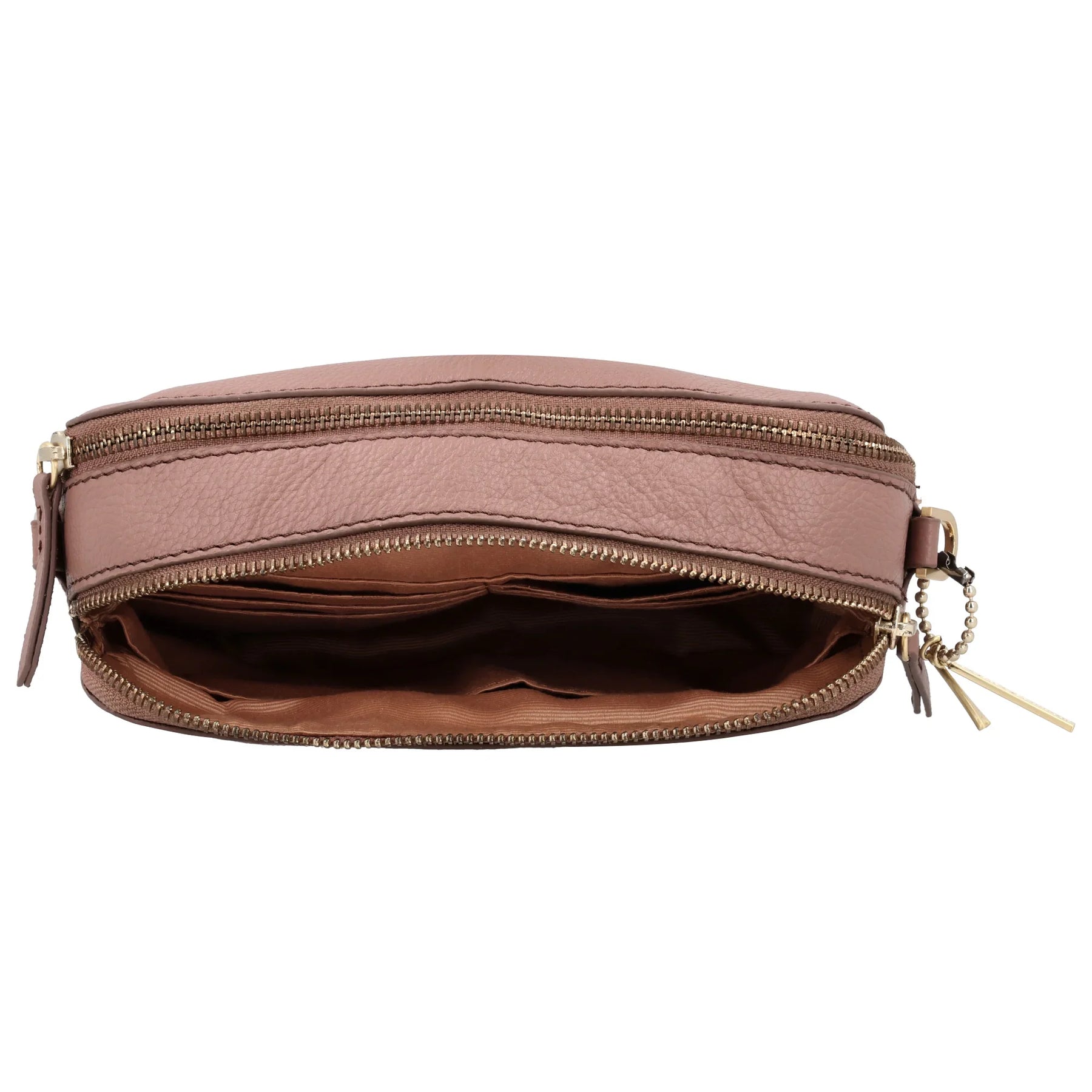 Lou Lou | ZOË | Leren crossover tas