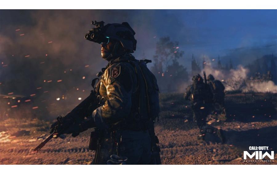 Call of Duty: Modern Warfare IIEgo-Shooter-Spiel für die Xbox Series X