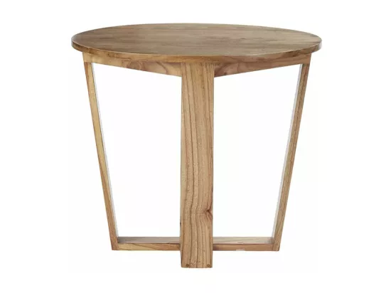 Table d'appoint en mindi massif