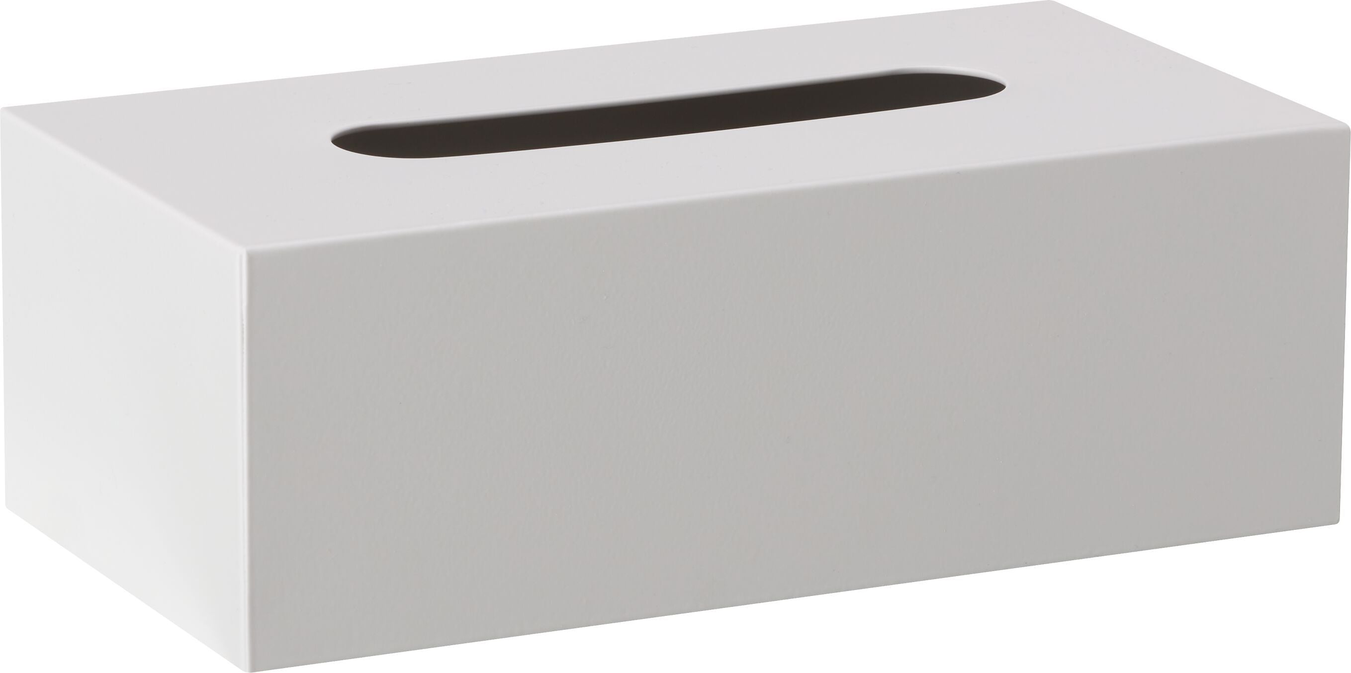 NIKLAS Nastuchbox - Beige / B: 13.0 cm x T: 11.5 cm x H: 7.0 cm