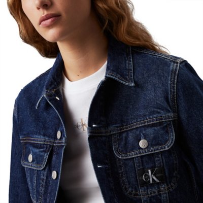 Veste en jean femme Cropped 90S Denim CALVIN KLEIN