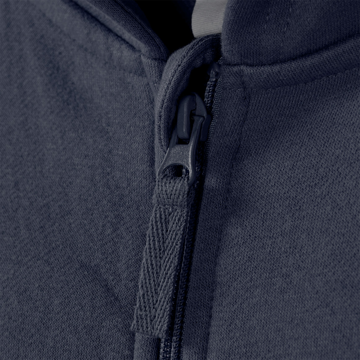 Famy Mädchen Sweatjacke mit Bio-Baumwolle dunkelblau
