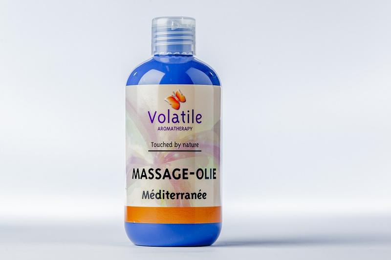 Volatile Massageolie mediterranee 250ml