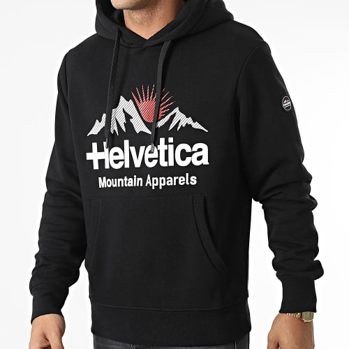 Sweat Capuche Pleyade Noir