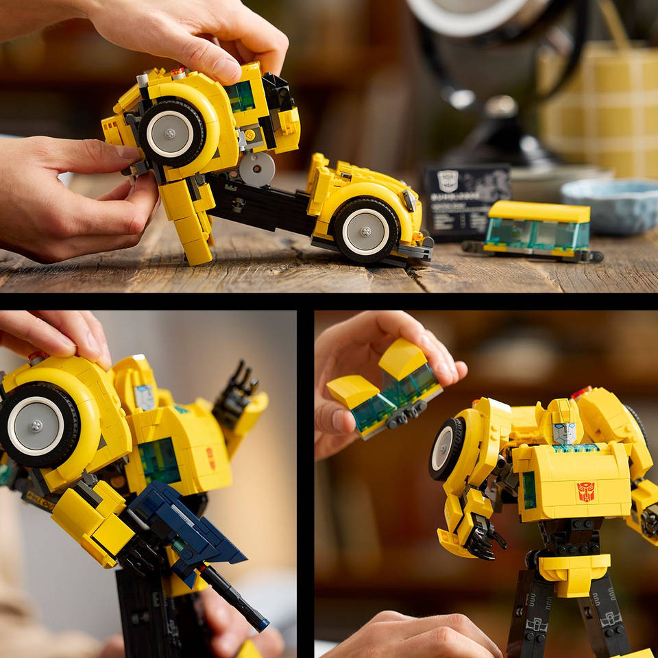 LEGO Icons Transformers: Bumblebee 10338