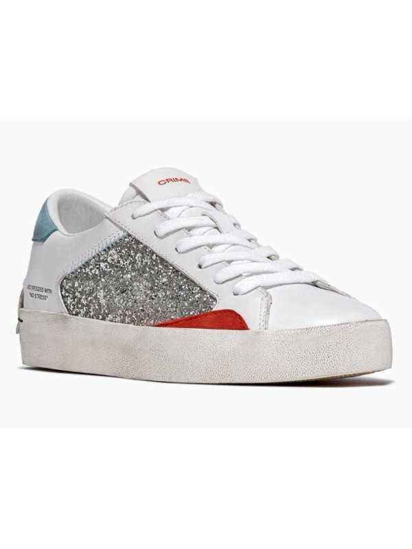 Sneakers LOW TOP DISTRESSED Multicolor - Crime London