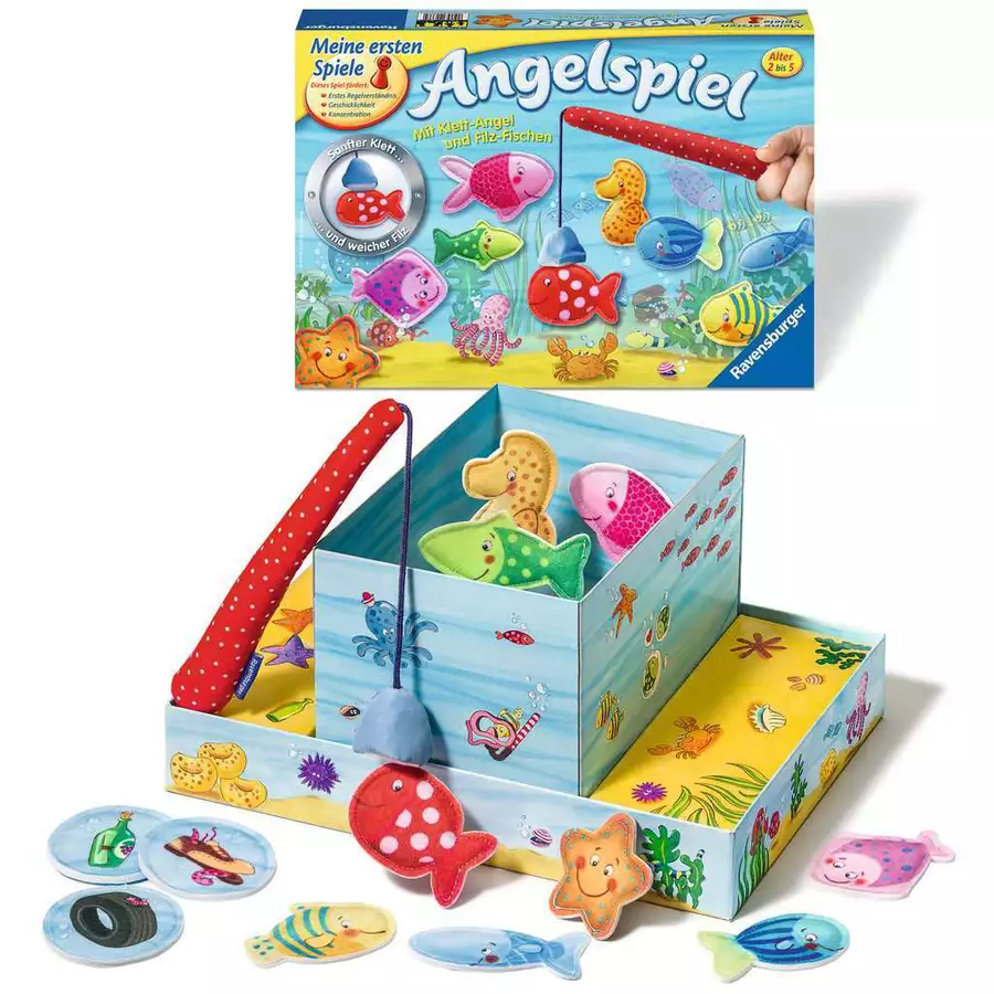 Ravensburger Angelspiel bunt