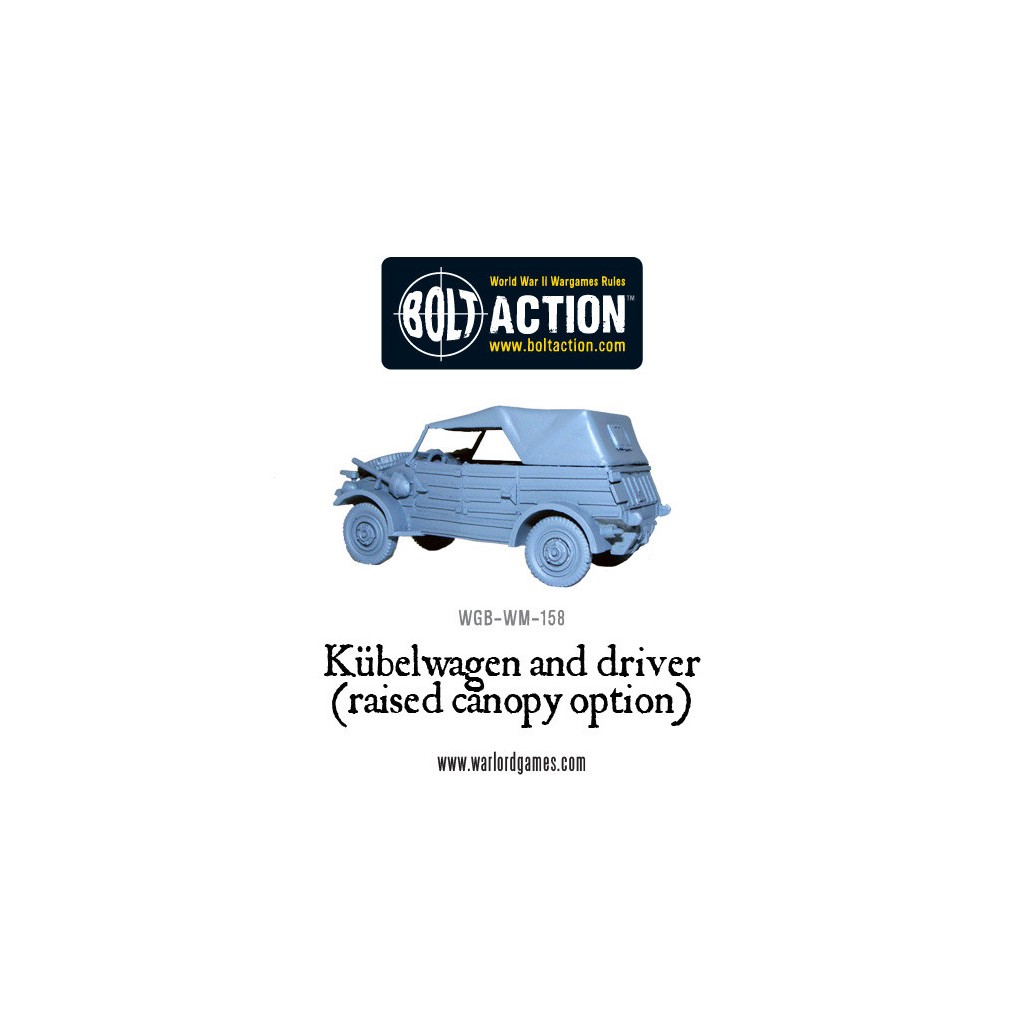 Bolt Action - German - Kubelwagen