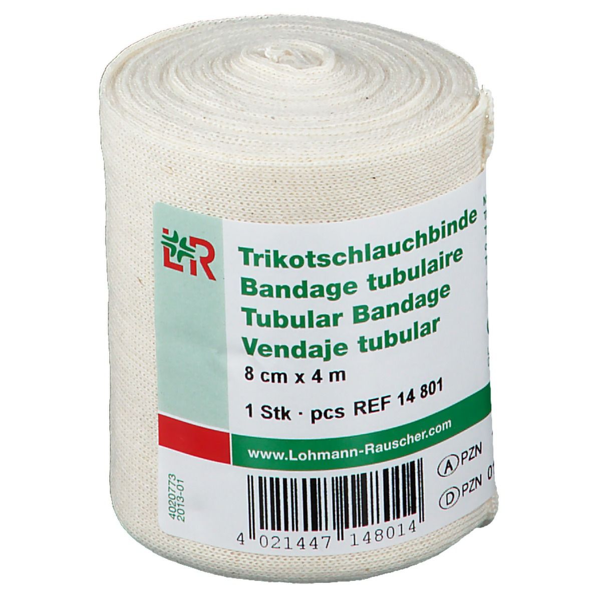 Trikotschlauchbinde 8 cm x 4 m