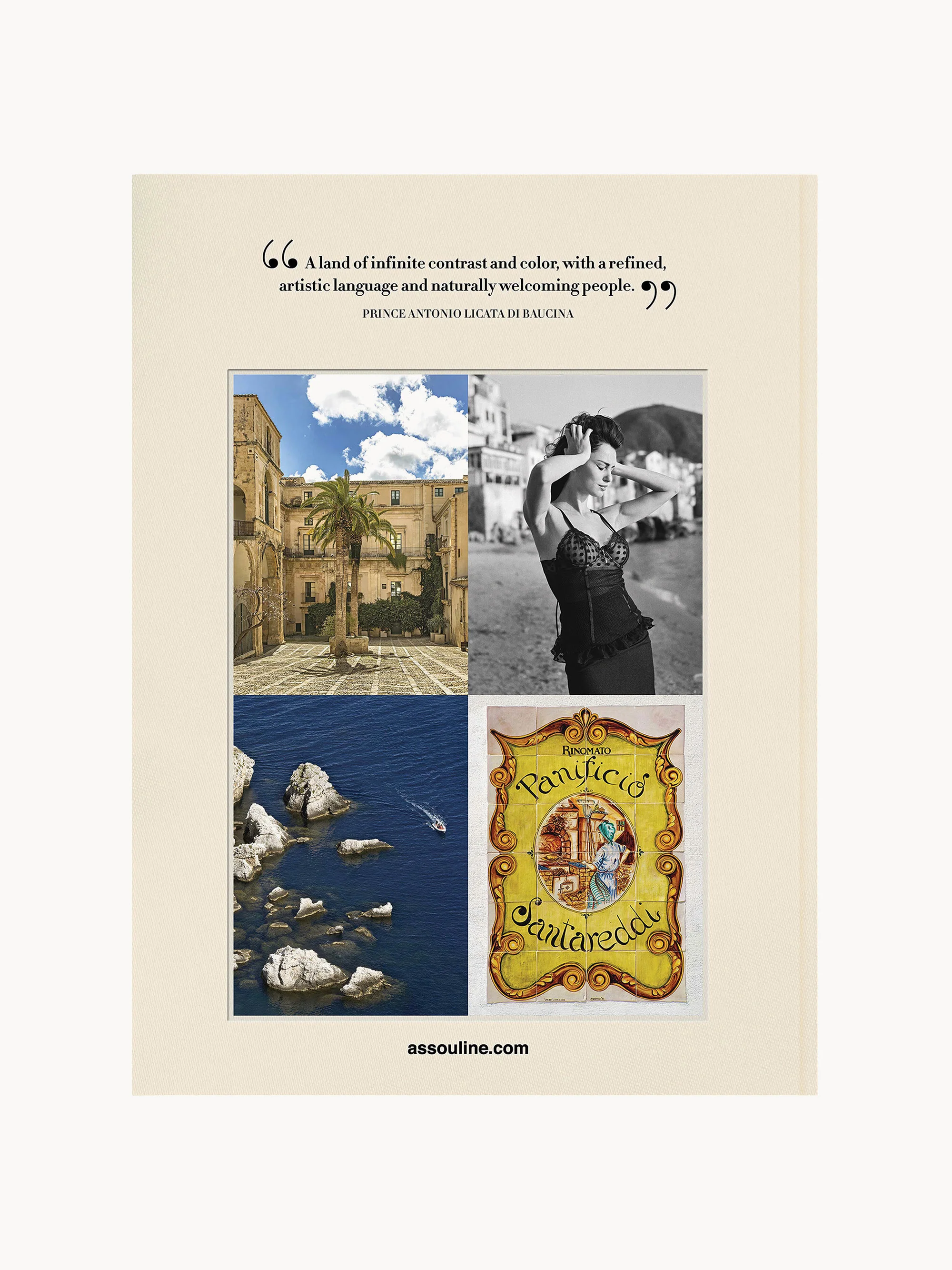 Koffietafelboek Sicily Honor