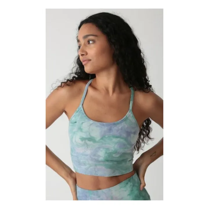 Electric & Rose Brassière Mia Marble | Vert Jade