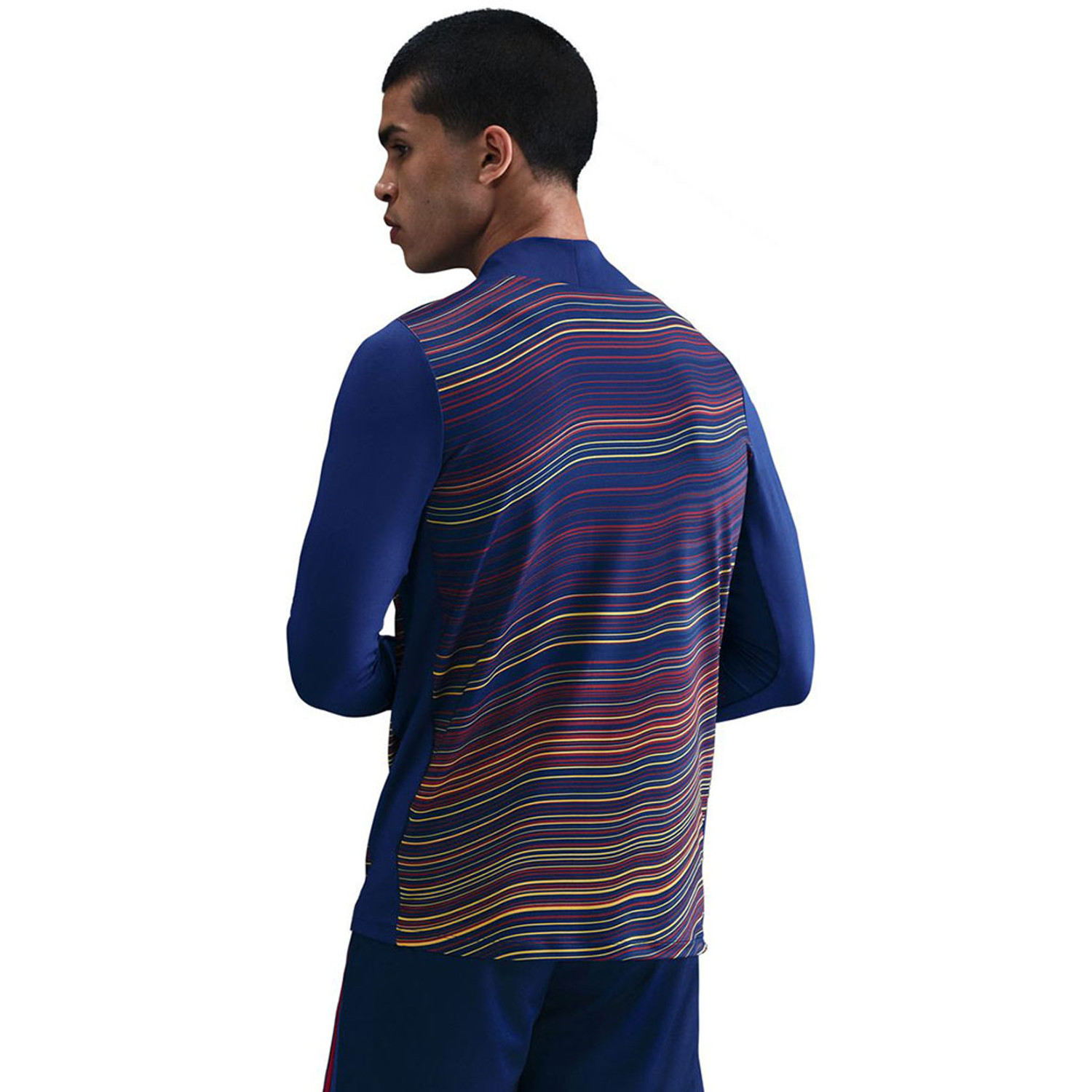 Nike FC Barcelona Pre-Match Strike Drill Top