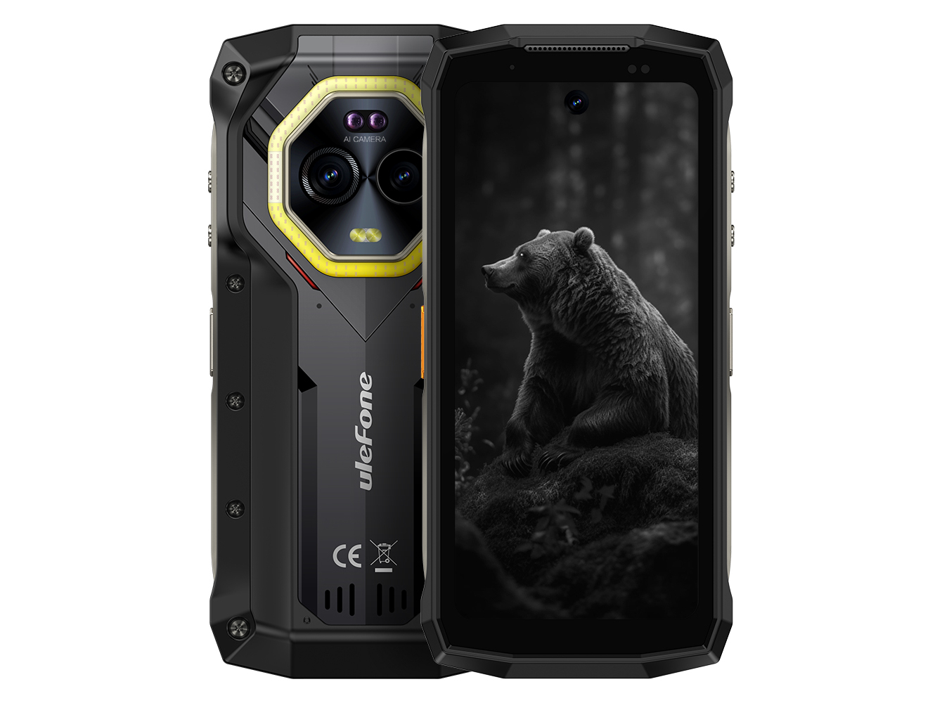 SMARTPHONE ROBUSTO ULEFONE ARMOR MINI 20 PRETO 8GB 256GB