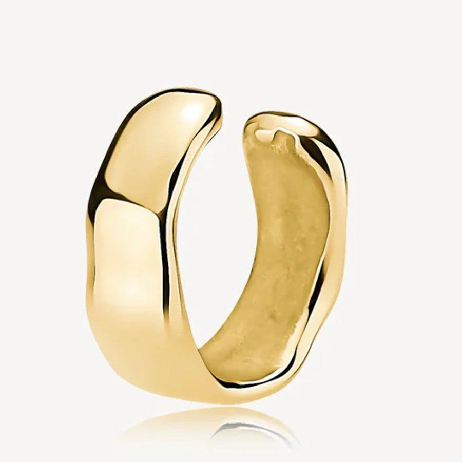 Sistie2ND Signe Kragh X Sistie2nd EarCuff Gold Plated
