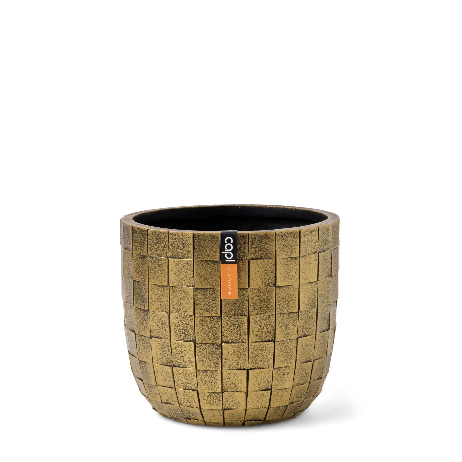 Capi Europe - Pot bol Blocks - 9x8 - Goud