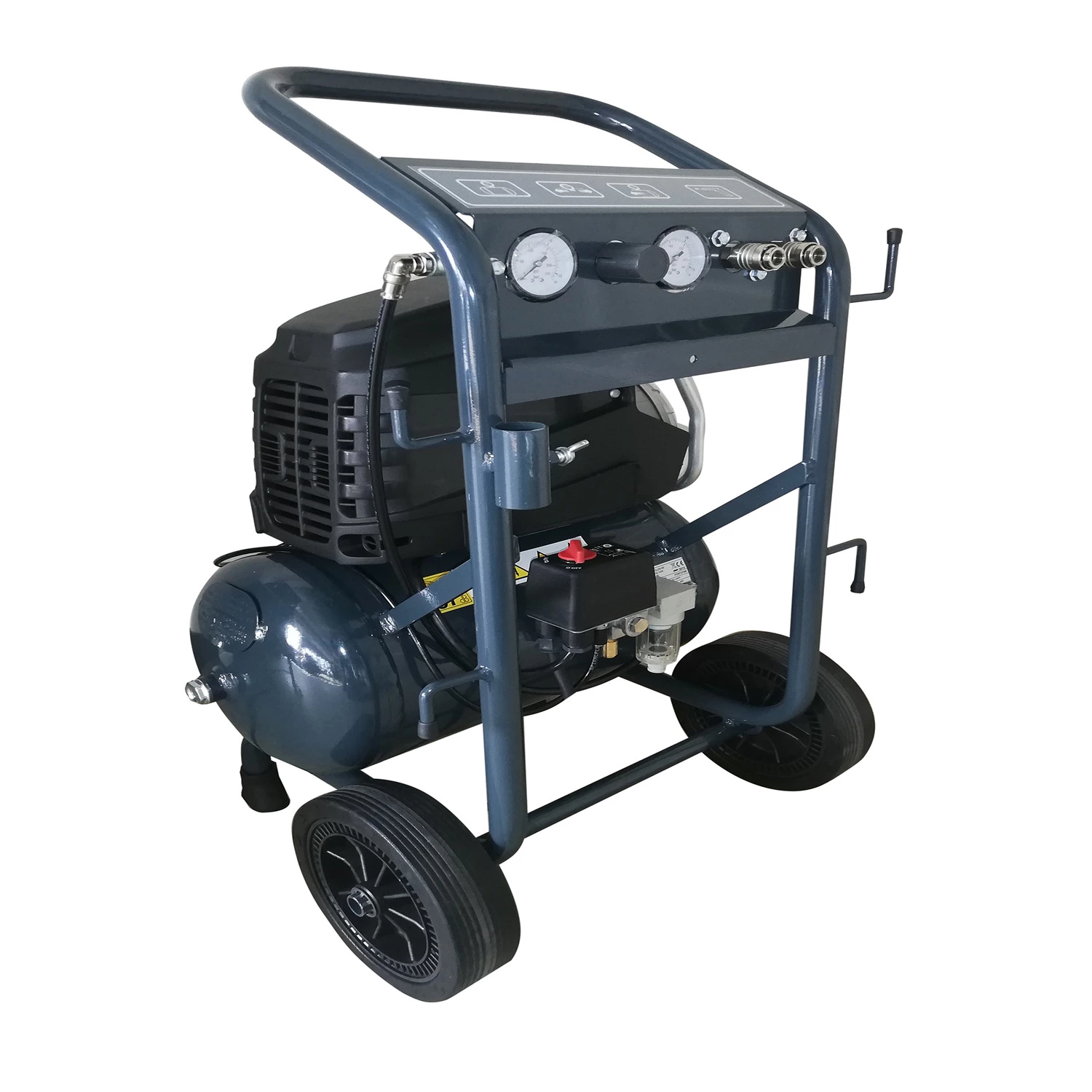 Contimac CM 340/8/20 WF Compressor - 2,5 PK - 8 Bar - 340 L/min - 20L