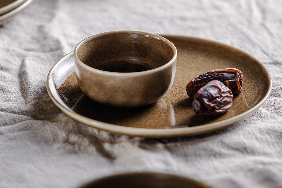 KAHLA Juvaa Coupteller 22 cm Milky Coffee