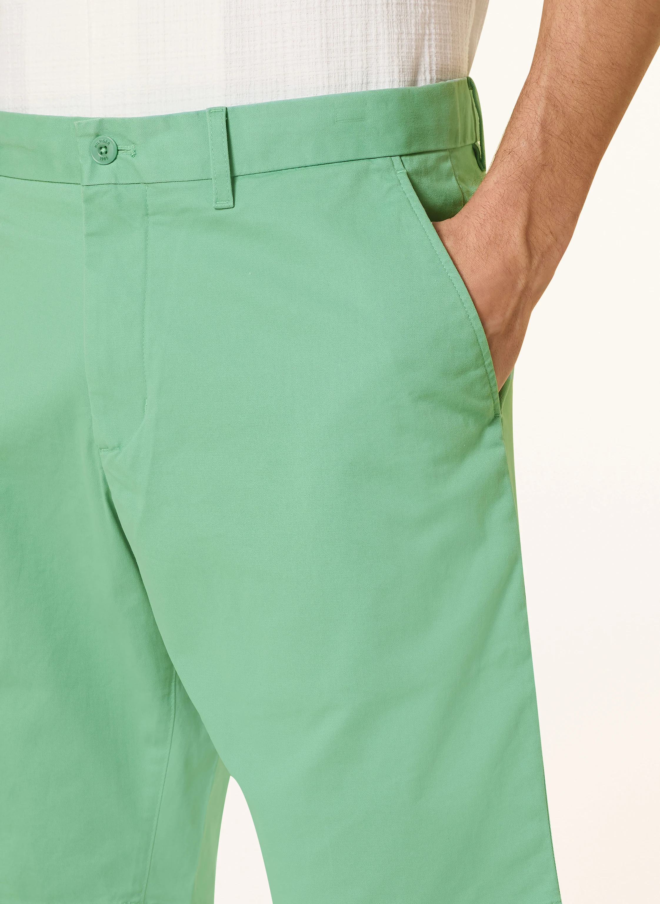 TOMMY HILFIGER Chinoshorts HARLEM Relaxed Tapered Fit