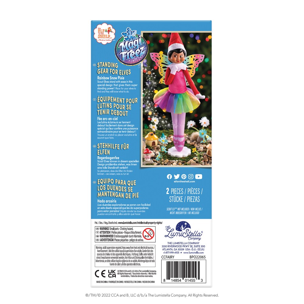 Elf on the Shelf The Elf on the Shelf® MagiFreez™ Ständer - Regenbogen Fee