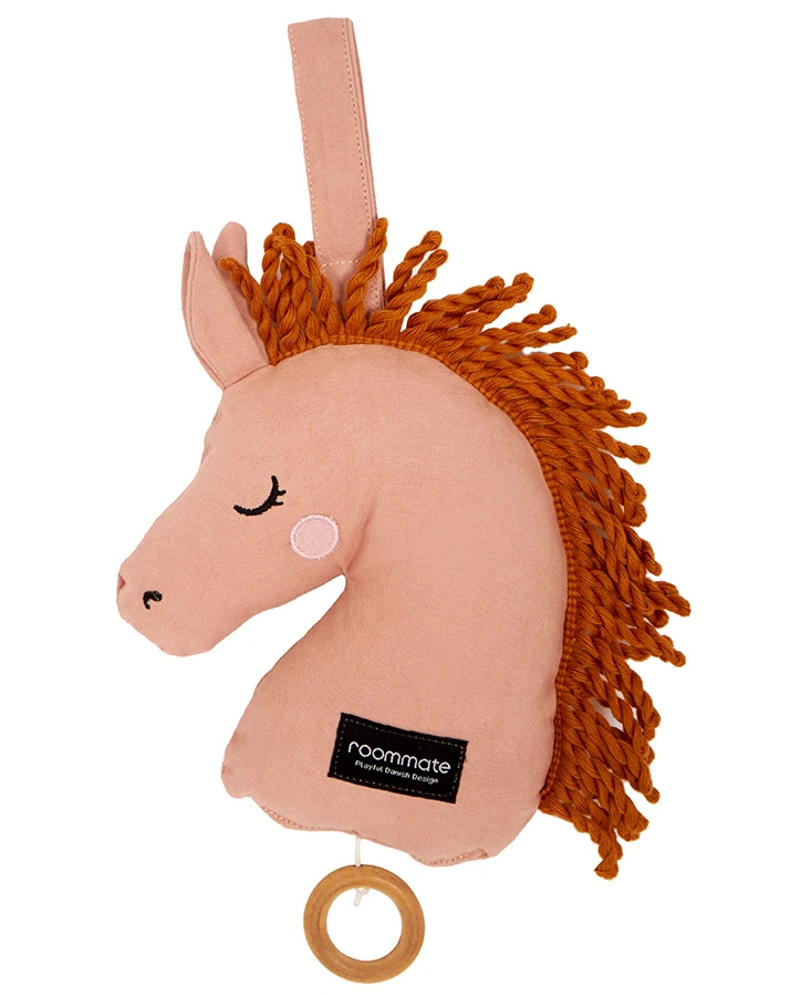 Spieluhr HORSE in rosa