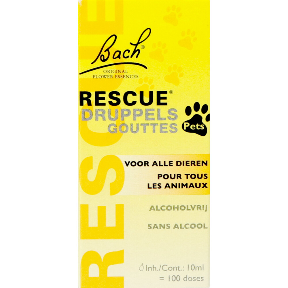 Bach Rescue Pets Druppels10 ml