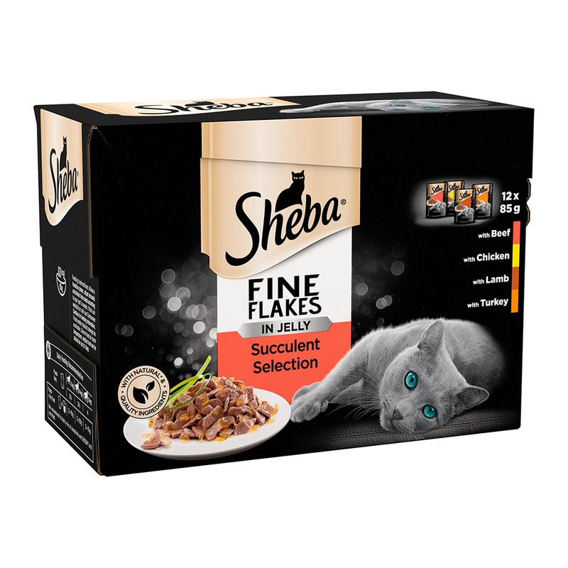 Lot mixte Sheba 24 x 85 g