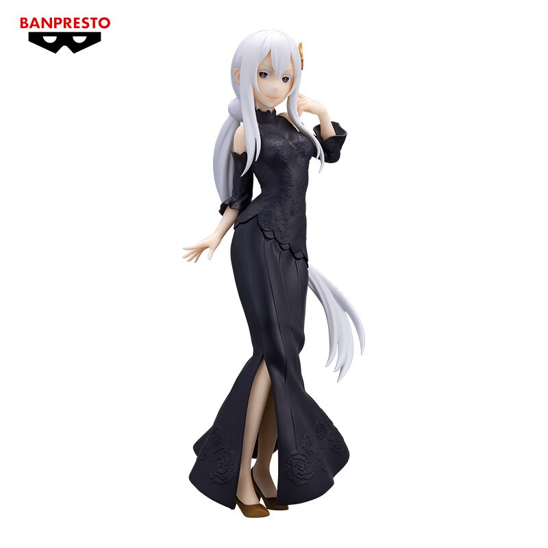 Banpresto - Echidna (Glitter & Glamours) | Re:ZERO - Starting Life in Another World Figurine de collection