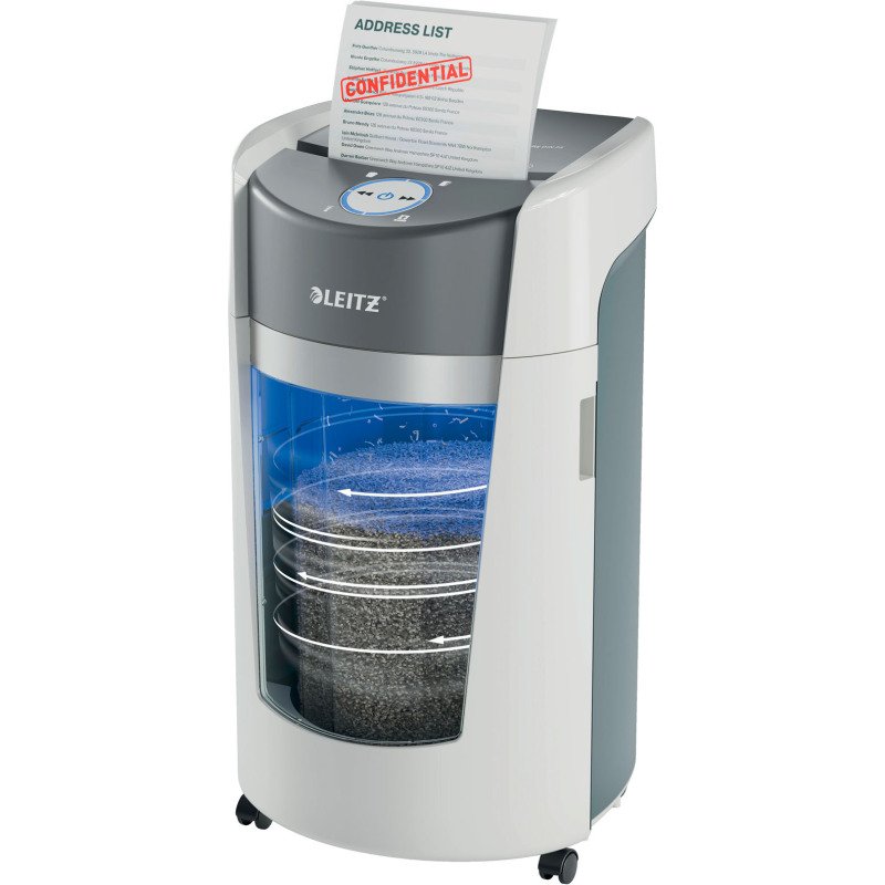 Destructeur Leitz IQ Optimax - coupe micro