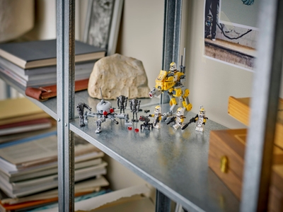 LEGO 327th Star Corps Clone Troopers™ Battle Pack (75431)