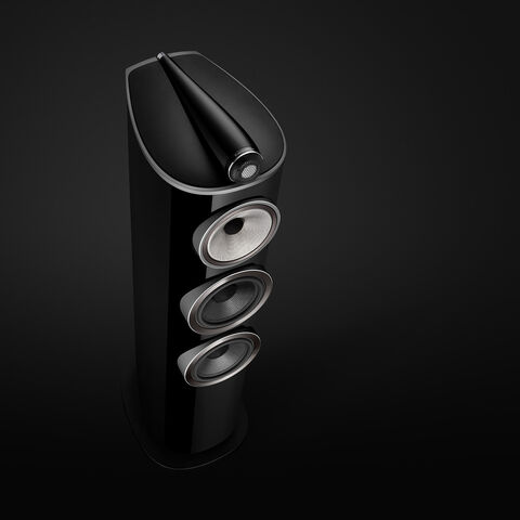 Bowers & Wilkins 804 D4 – compacte vloerluidspreker uit de 800 Series Diamond Zwart