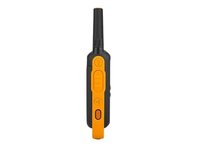 Motorola Talkabout T82 Extreme - Quad Pack - transportabel - tovejs radio - PMR - 446 MHz - 16 kanaler - sort, gul (pakke med 4)
