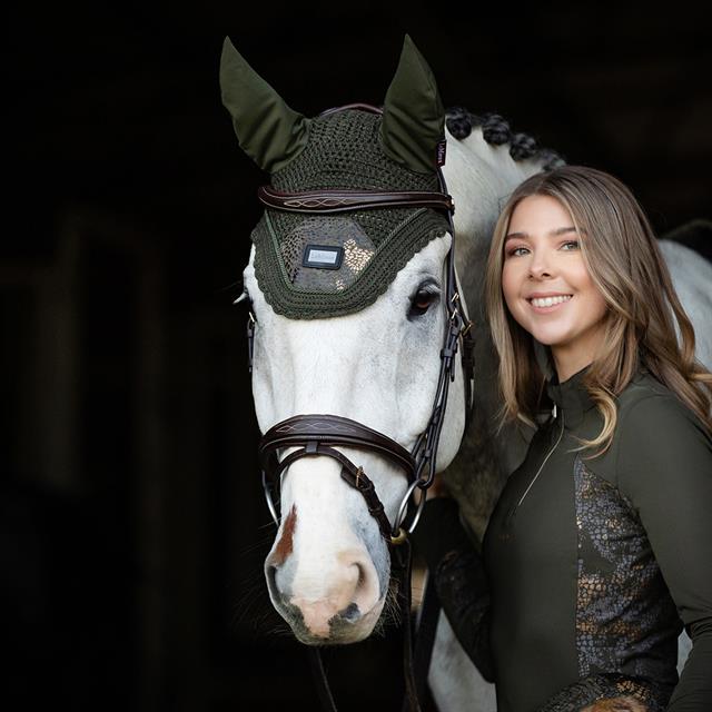 Oornetje LeMieux Adour Donkergroen