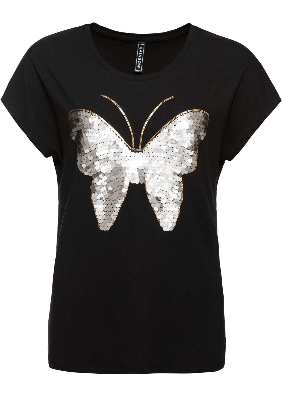 T-shirt à paillettes