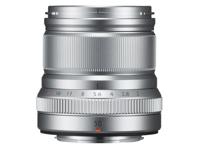 Fujinon XF - Telefoto objektiv - 50 mm - f/2.0 R WR - Fujifilm X Mount - for X Series
