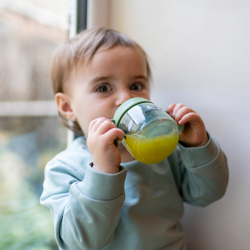 Tommee Tippee Close To Nature Drinkbeker First Trainer Cup Groen 4m+190 ml