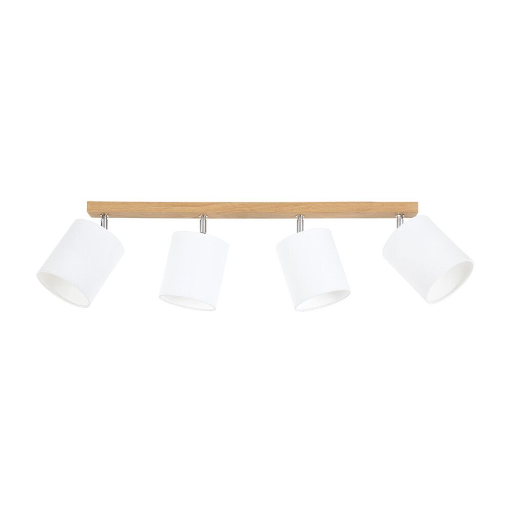 TAKLAMPE BRITOP APRILLIA 4XE27 25W OLJET EIK