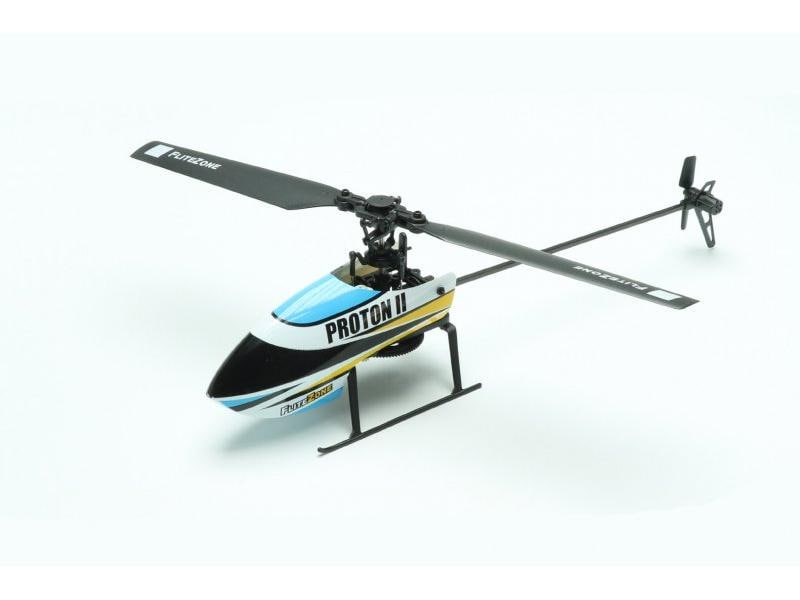 FliteZone Helikopter Proton 2 4-Kanal, 6G, RTF Kleiner Singlerotor Hubschrauber mit 6G Gyro