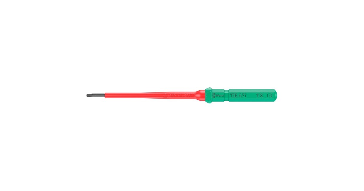 WeraKraftform Kompakt VDE 17 Universal 1 Tool Finder schroevendraaier  (Rood/geel, 17‑delig)