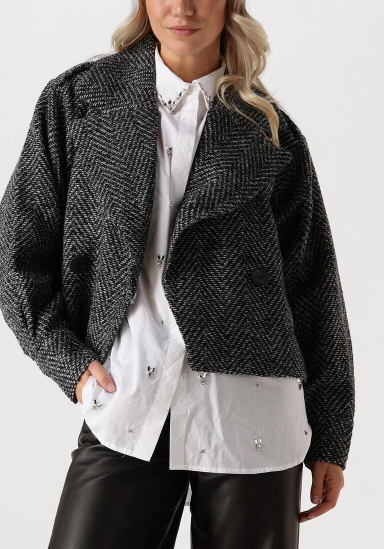 zwarte copenhagen muse jack cmelizzabeth-coat
