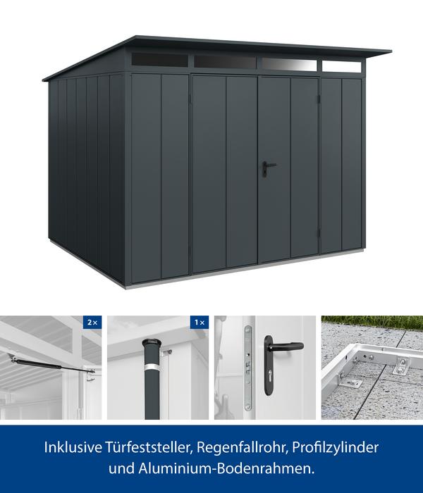 Hörmann Berry-Gerätehaus Modern-P Typ 3, ca.