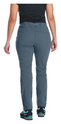 Pantalon Softshell Femme Rab Incline AS Bleu