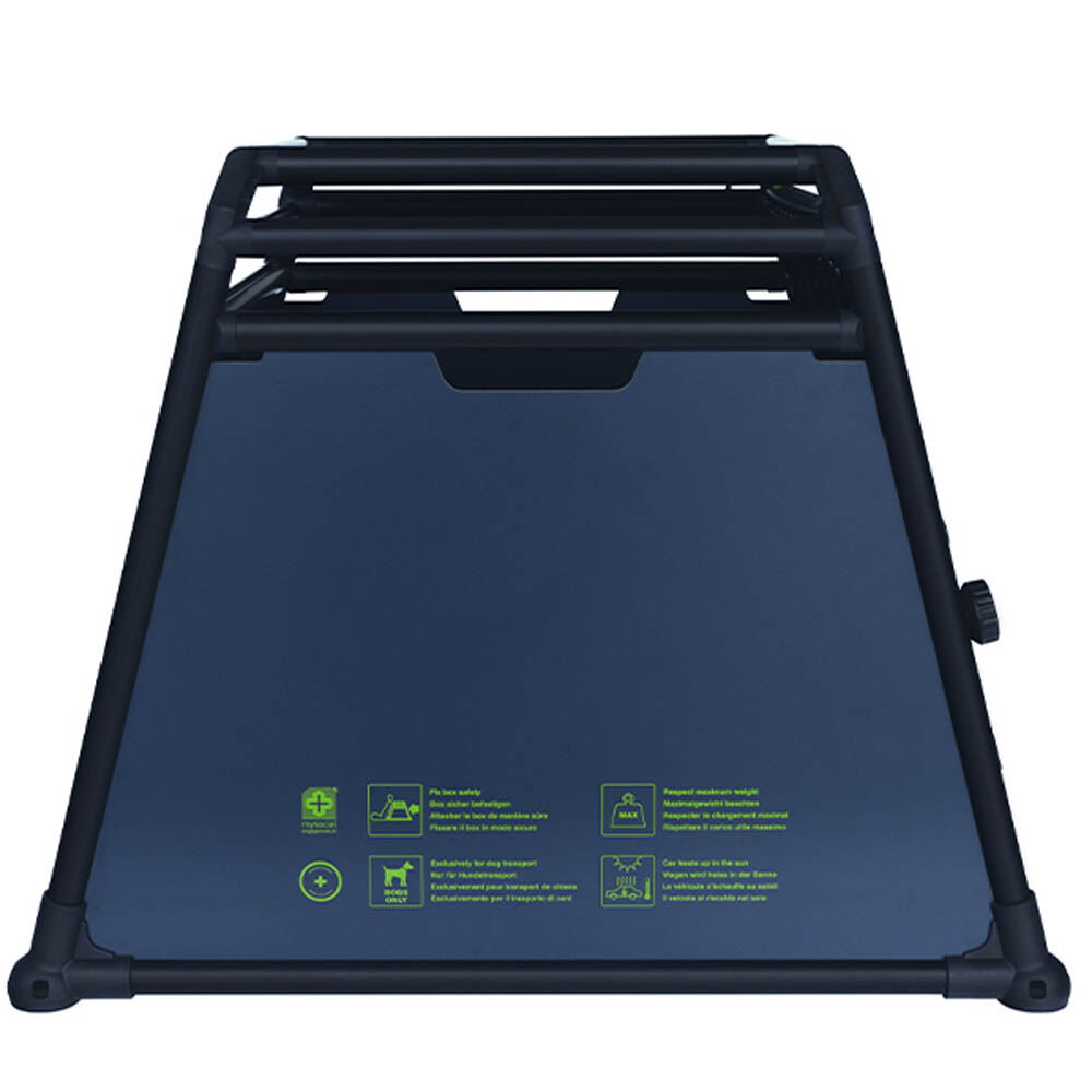 4Pets Pro Noir 3 - Autobench Hond - Zwart - 8883.5x8568x66 cm - M