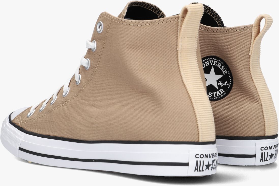 CONVERSE bruine converse hoge sneaker chuck taylor all star hi