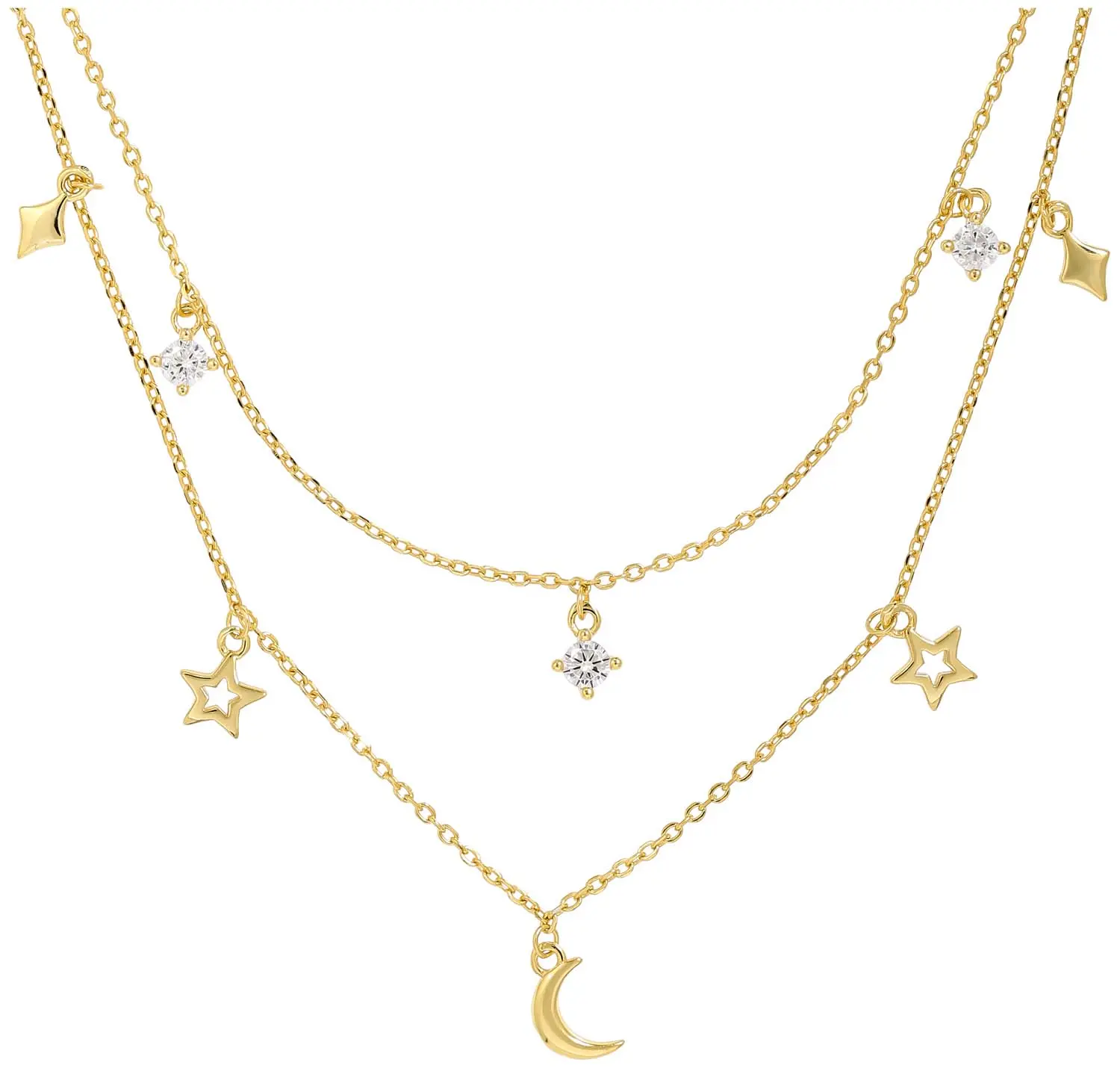 Layering Kette - Night Lights
